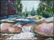 Hana Danková - Vydra river