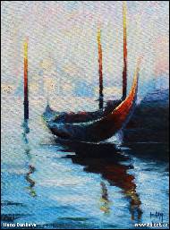 Hana Danková - Venice a'la Monet