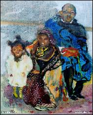 Kamil Kozub - Lesotho, kráľovská rodina