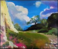 Darina Studená - Rock (Palava hills)