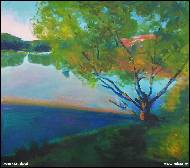 Darina Studená - Shadow on a lake