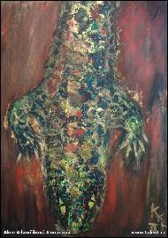 Alice Adamčíková - Lizard