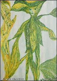 Alice Adamčíková - Listí v pohybu