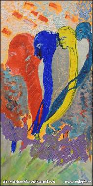 Alice Adamčíková - Závislost