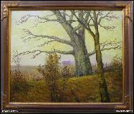 Jaroslav Frank - Oak at court Rohy