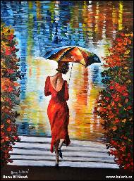 Hana Klímová - Na schodech