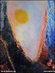 Alena Blechová ing - růžové údolí