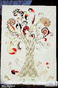 Marie Smrčková - Rainbow tree