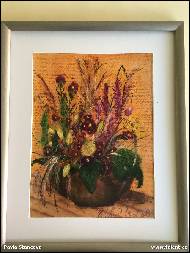 Pavla Stancova - Bouquet in a teapot