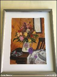 Pavla Stancova - Still life with mirror