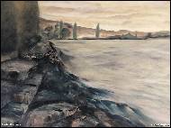 Pavla Stancova - Neuchatel lake