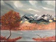 Pavla Stancova - Autumn at the lake