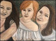 Pavla Stancova - Three witches