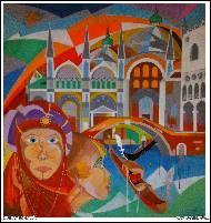 Julius Gonscak - Venice San Marco