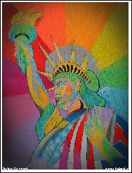 Julius Gonscak - Statue of Liberty