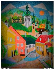 Julius Gonscak - Banska Stiavnica