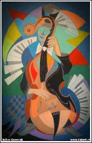 Julius Gonscak - Music bass