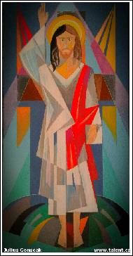 Julius Gonscak - Jesus of Nazareth