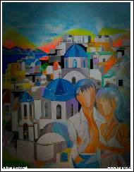 Julius Gonscak - Santorini