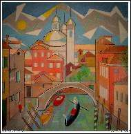 Julius Gonscak - Benátky