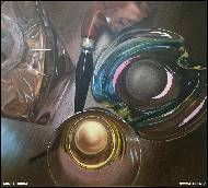 Jana Klimova - Zátiší s dýmkou