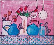 Simona Kollertová - Tři myšky v kuchyni