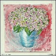 Simona Kollertová - Modrá váza