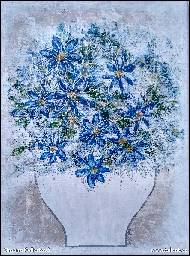 Simona Kollertová - Modrobílá