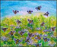 Simona Kollertová - Čmeláci