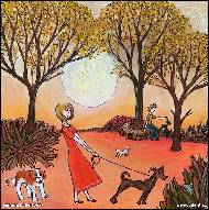 Simona Kollertová - Na procházce