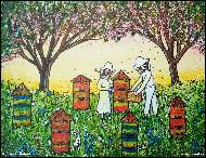 Simona Kollertová - Včelaři