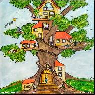 Simona Kollertová - Sídlištní dům