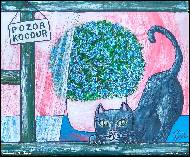 Simona Kollertová - Pozor kocour