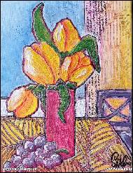 Simona Kollertová - tulipány