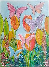 Simona Kollertová - Tulipány 2