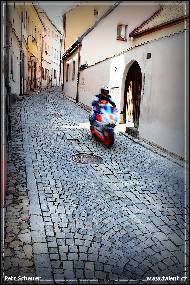 Petr Scheuer - Přijel - viděl - zvítězil